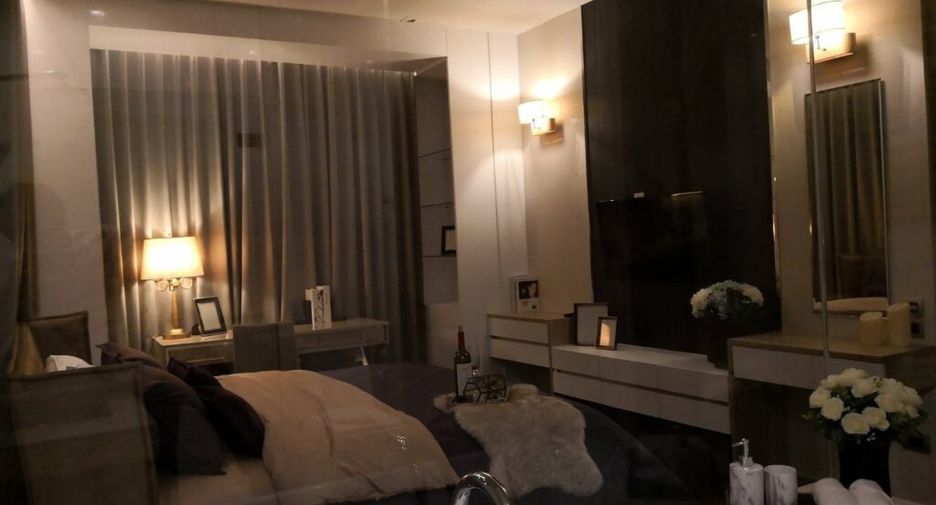 Wohnung zur Miete mit 2 Zimmer in Khlong Toei, Bangkok