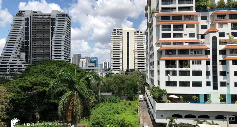 Wohnung zur Miete mit 2 Zimmer in Watthana, Bangkok