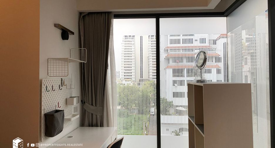 Wohnung zur Miete mit 2 Zimmer in Watthana, Bangkok