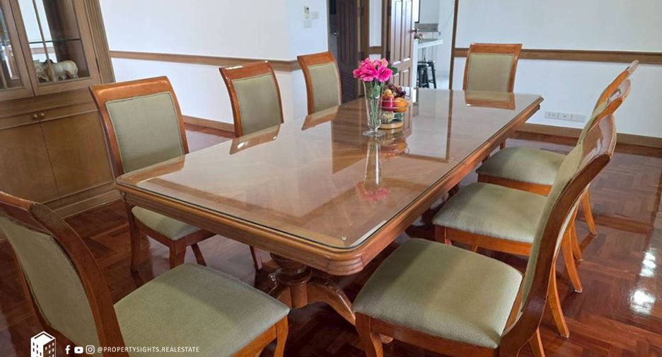 For rent 3 bedrooms condo in Khlong Toei, Bangkok