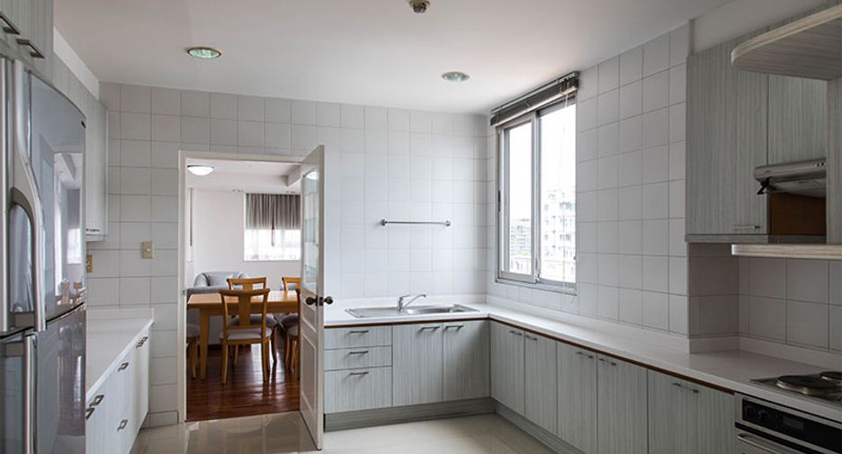 For rent 2 bedrooms condo in Khlong Toei, Bangkok