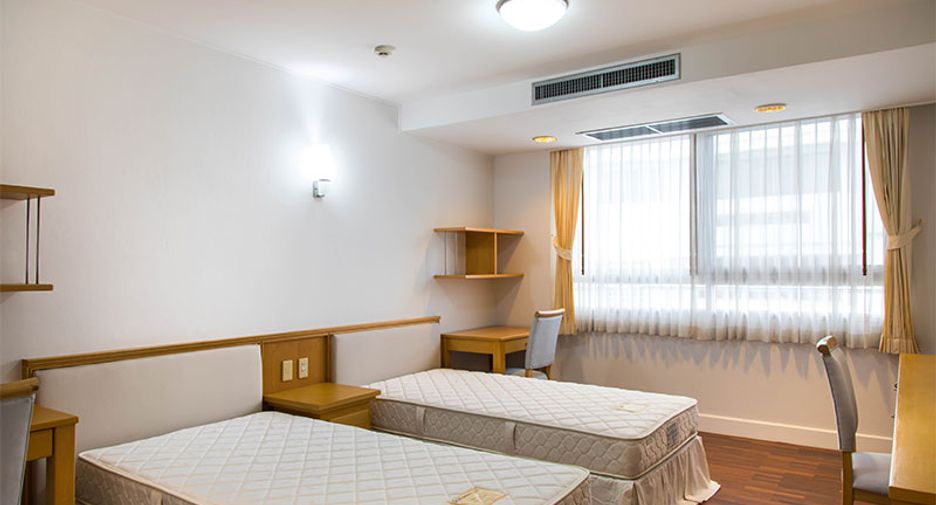 For rent 2 bedrooms condo in Khlong Toei, Bangkok