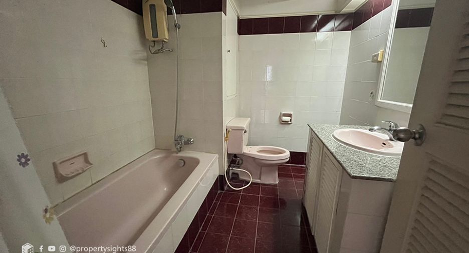 Wohnung zur Miete mit 2 Zimmer in Watthana, Bangkok