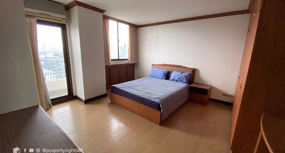 À louer 2 chambres condo à Watthana, Bangkok