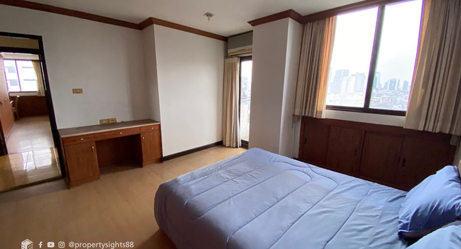 À louer 2 chambres condo à Watthana, Bangkok