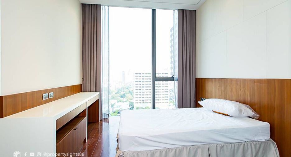 For rent 2 bedrooms condo in Khlong Toei, Bangkok