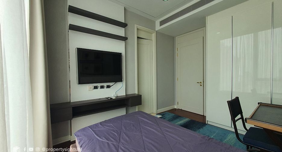 À louer 3 chambres condo à Khlong Toei, Bangkok