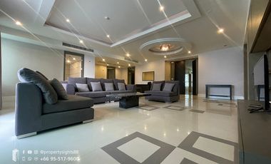 For rent 4 bedrooms condo in Khlong Toei, Bangkok