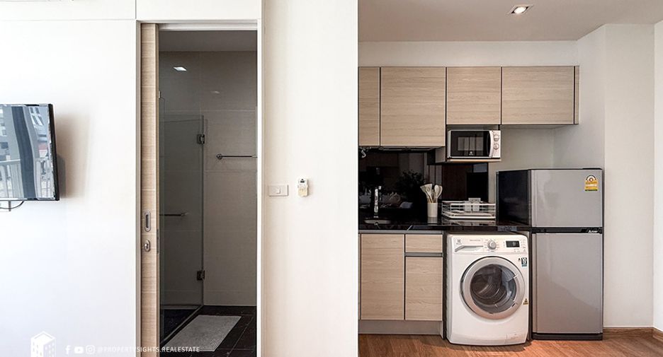 Condo en alquiler de 1 habitaciones en Khlong Toei, Bangkok
