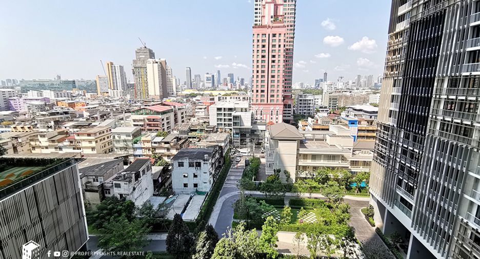 Condo en alquiler de 1 habitaciones en Khlong Toei, Bangkok