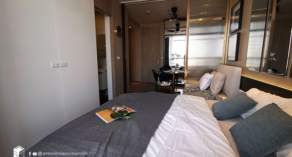 Condo en alquiler de 1 habitaciones en Khlong Toei, Bangkok