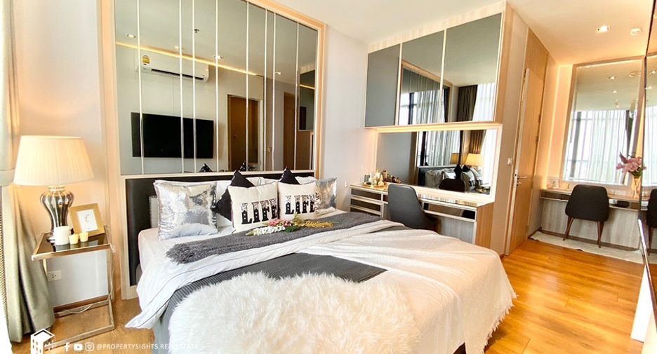 Condo en alquiler de 2 habitaciones en Khlong Toei, Bangkok