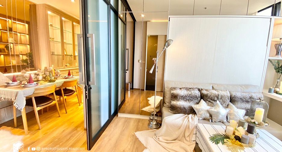 Condo en alquiler de 2 habitaciones en Khlong Toei, Bangkok