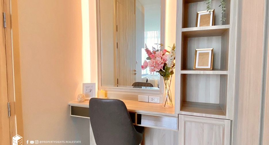Condo en alquiler de 2 habitaciones en Khlong Toei, Bangkok