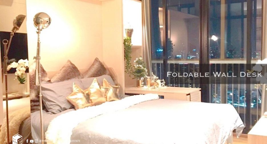 Condo en alquiler de 2 habitaciones en Khlong Toei, Bangkok
