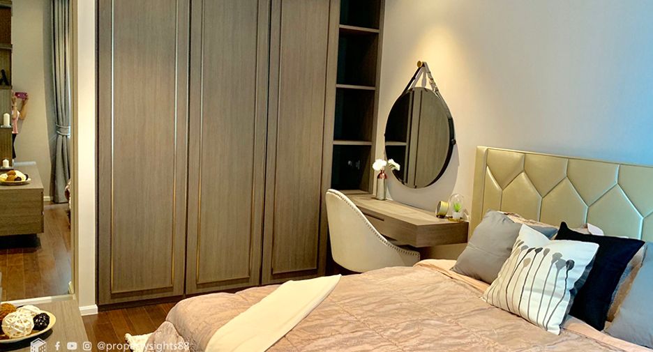 For rent 1 bed condo in Khlong Toei, Bangkok