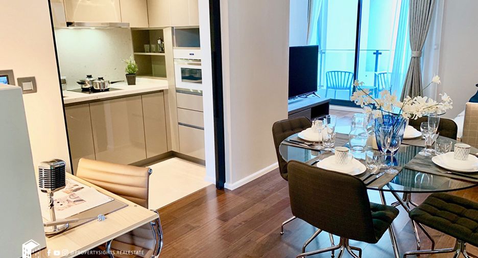 For rent 1 bed condo in Khlong Toei, Bangkok