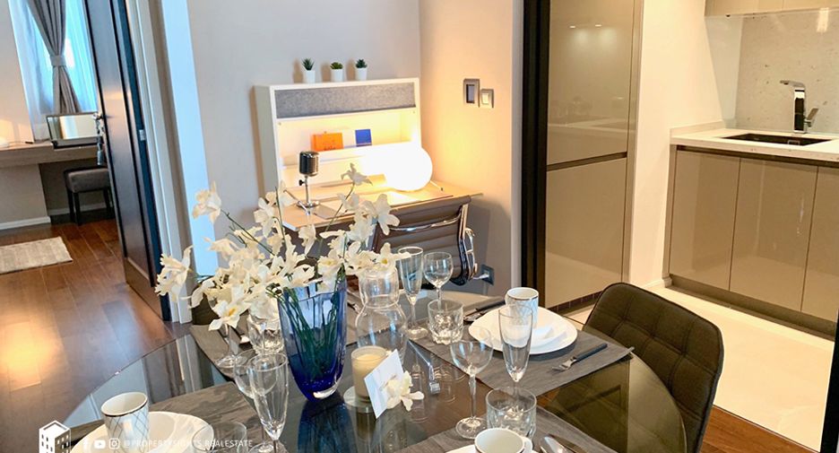 For rent 1 bed condo in Khlong Toei, Bangkok