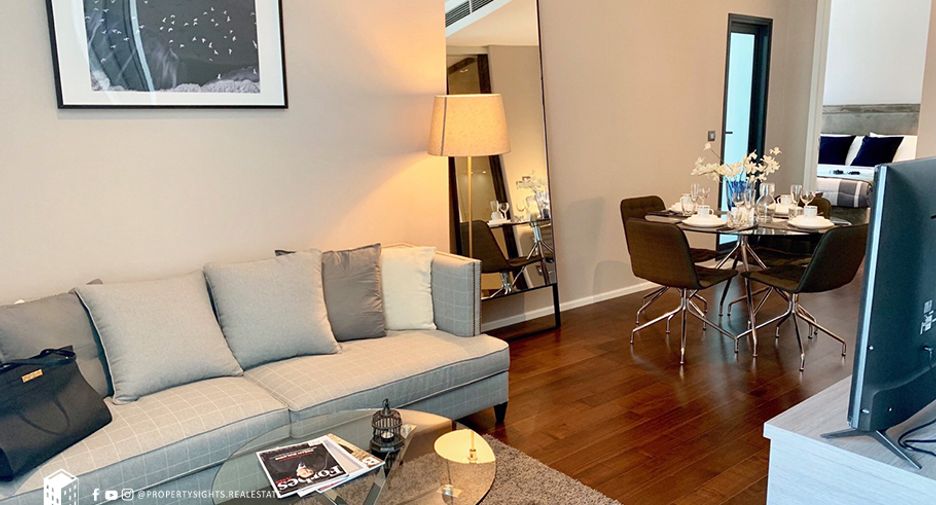 For rent 1 bed condo in Khlong Toei, Bangkok