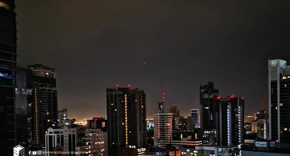 Condo en alquiler de 1 habitaciones en Khlong Toei, Bangkok