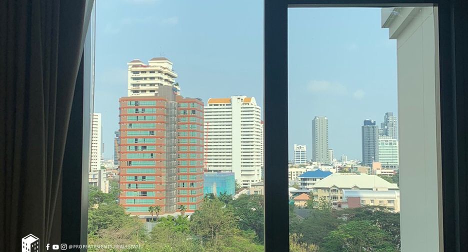 Condo en alquiler de 2 habitaciones en Khlong Toei, Bangkok