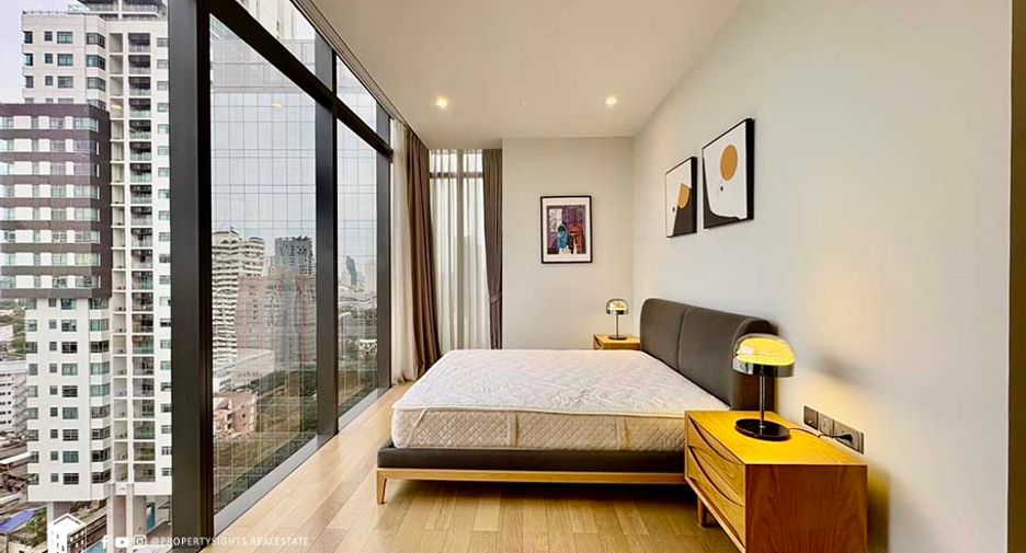 Condo en alquiler de 2 habitaciones en Khlong Toei, Bangkok