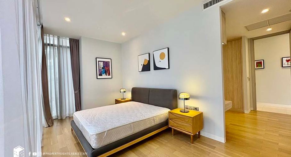 Condo en alquiler de 2 habitaciones en Khlong Toei, Bangkok
