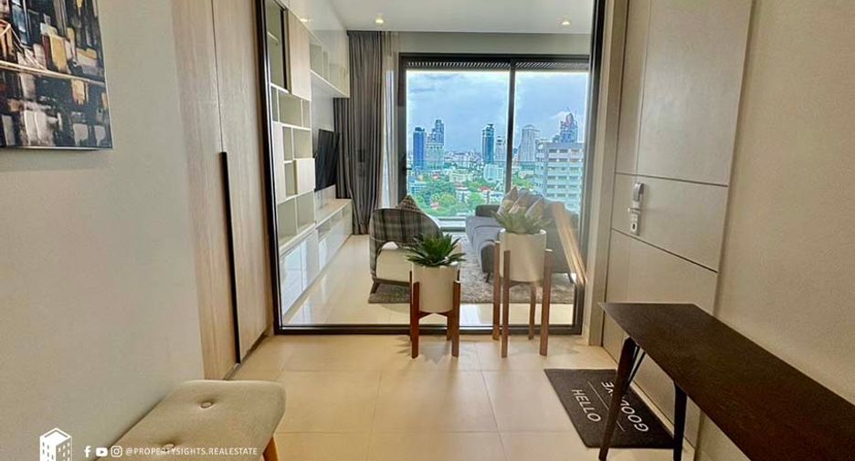 Condo en alquiler de 2 habitaciones en Khlong Toei, Bangkok