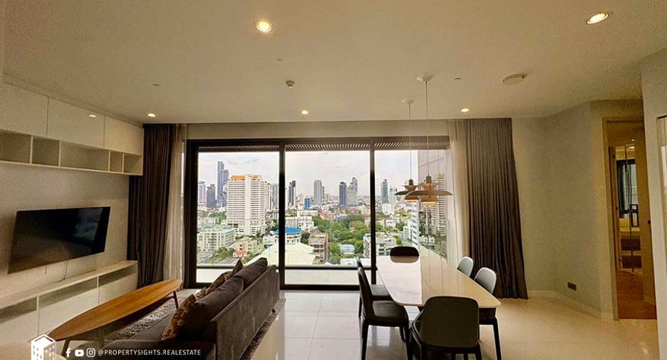 Condo en alquiler de 2 habitaciones en Khlong Toei, Bangkok