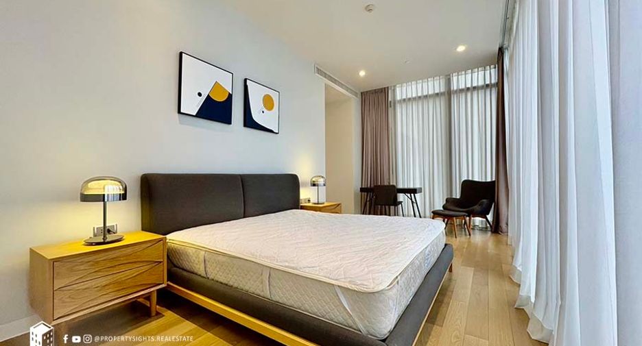 Condo en alquiler de 2 habitaciones en Khlong Toei, Bangkok