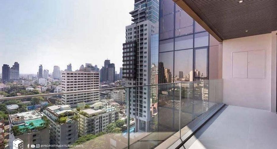 Condo en alquiler de 2 habitaciones en Khlong Toei, Bangkok