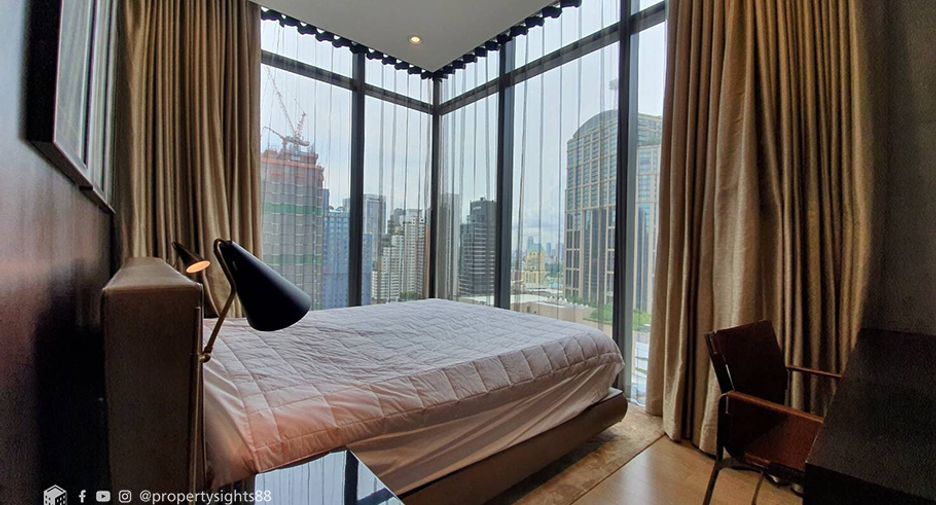 For rent 2 ベッドルーム condo in Khlong Toei, Bangkok