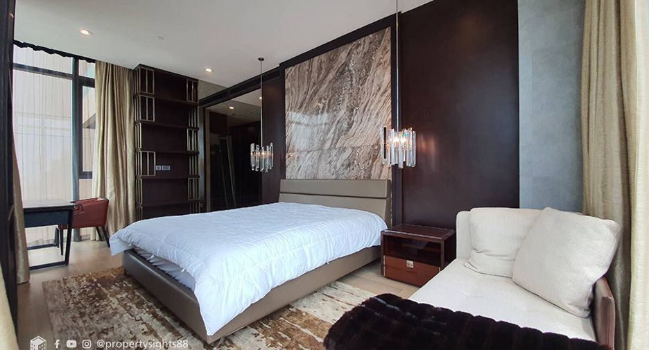 For rent 2 ベッドルーム condo in Khlong Toei, Bangkok