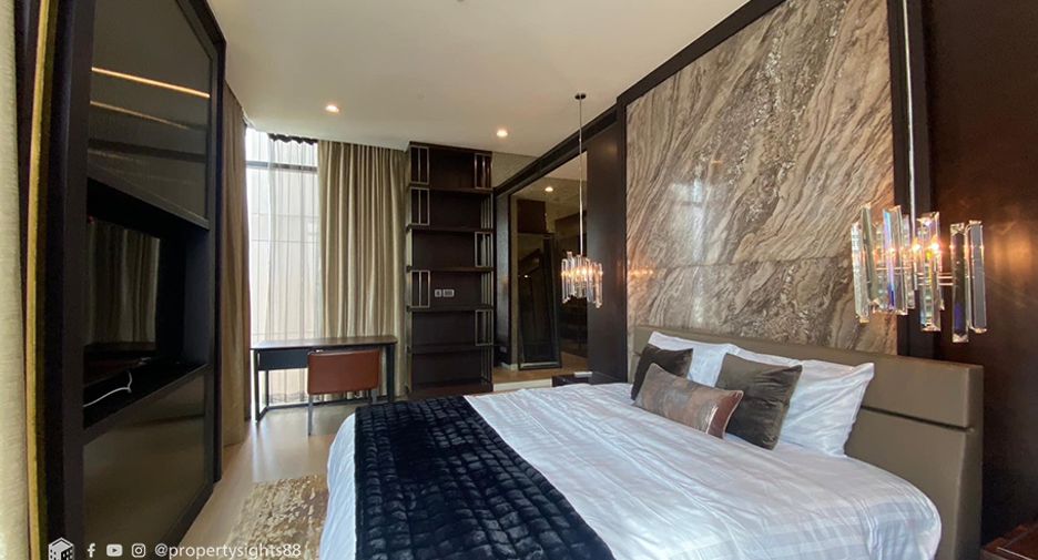 For rent 2 ベッドルーム condo in Khlong Toei, Bangkok