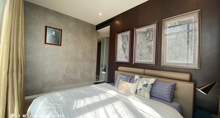 For rent 2 ベッドルーム condo in Khlong Toei, Bangkok