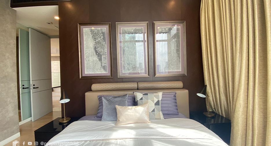 For rent 2 ベッドルーム condo in Khlong Toei, Bangkok