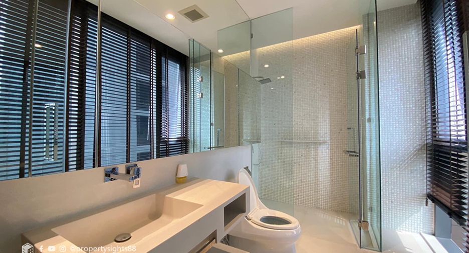 For rent 2 ベッドルーム condo in Khlong Toei, Bangkok