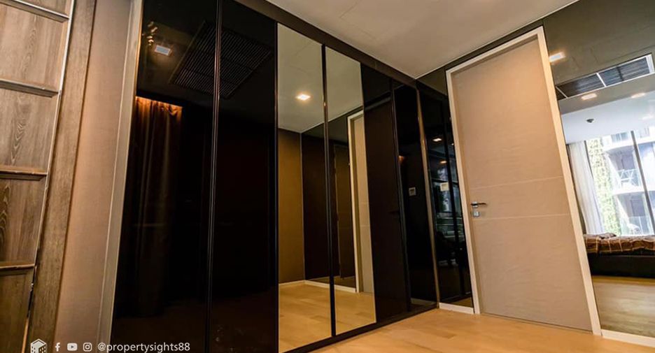 À louer 2 chambres condo à Watthana, Bangkok