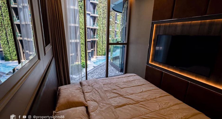 À louer 2 chambres condo à Watthana, Bangkok