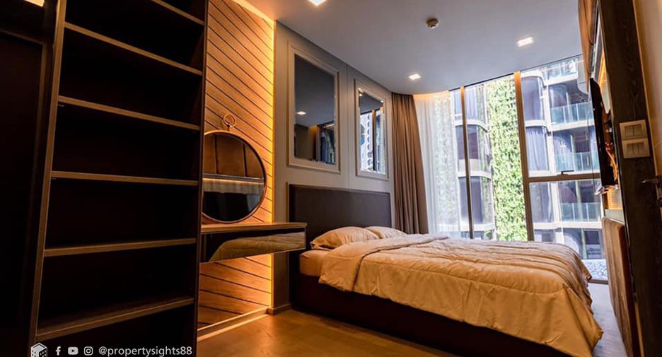 À louer 2 chambres condo à Watthana, Bangkok