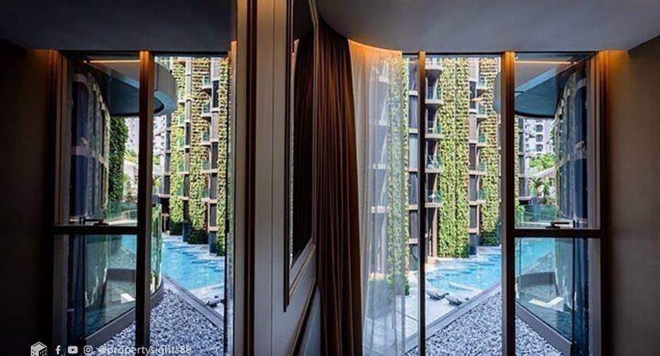 À louer 2 chambres condo à Watthana, Bangkok