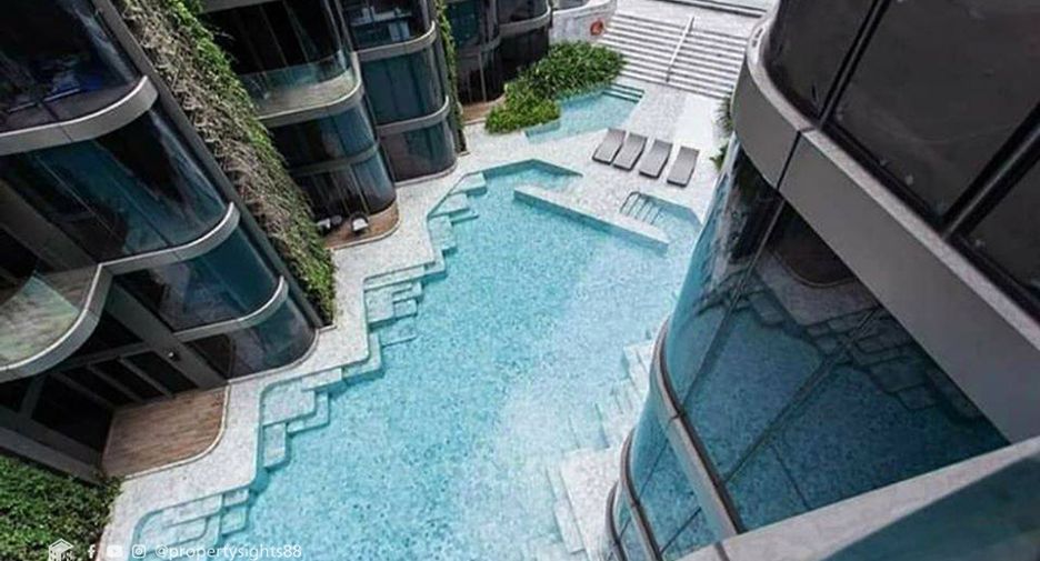 À louer 2 chambres condo à Watthana, Bangkok
