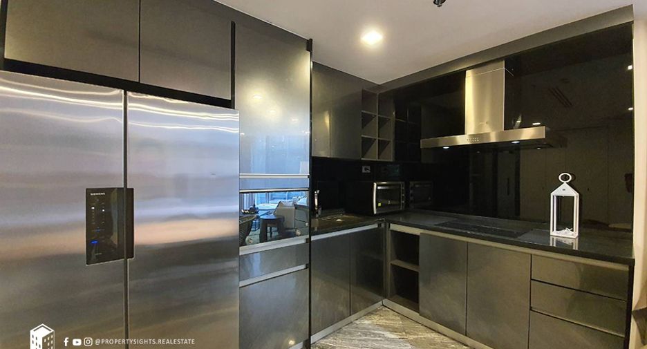 À louer 3 chambres condo à Watthana, Bangkok