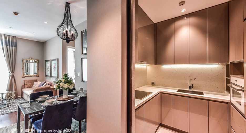 For rent 2 bedrooms condo in Khlong Toei, Bangkok