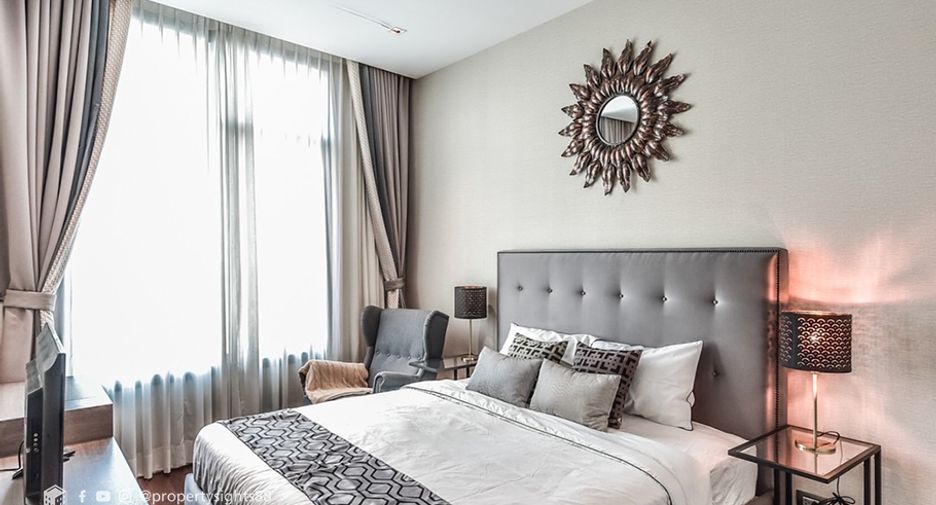 For rent 2 bedrooms condo in Khlong Toei, Bangkok