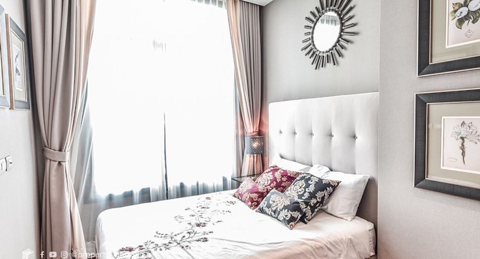 For rent 2 bedrooms condo in Khlong Toei, Bangkok