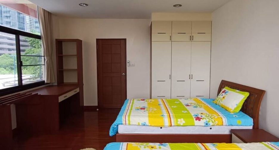 For rent 2 bedrooms condo in Khlong Toei, Bangkok