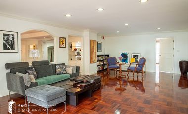 Wohnung zur Miete mit 3 Zimmer in Khlong Toei, Bangkok