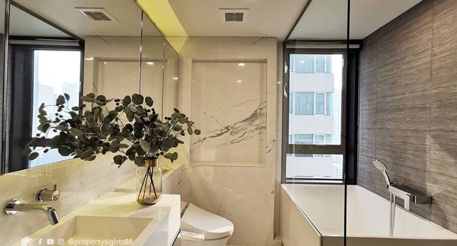 Condo en alquiler de 2 habitaciones en Watthana, Bangkok
