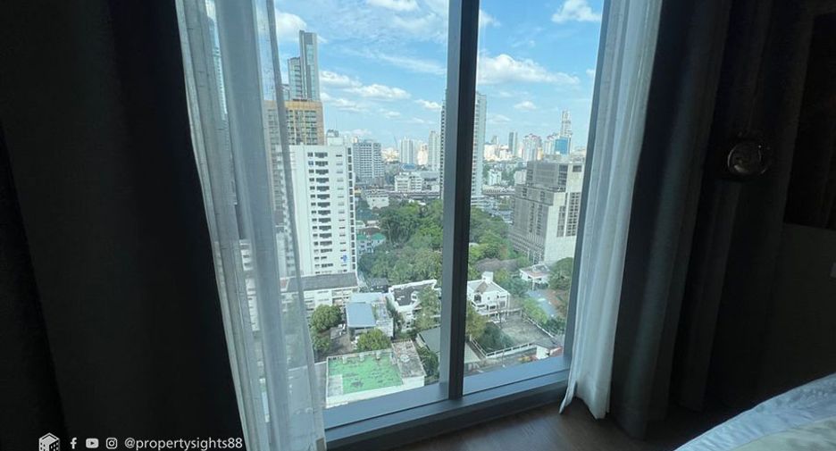 Wohnung zur Miete mit 1 Zimmer in Khlong Toei, Bangkok